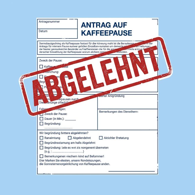 Kaffeepause
