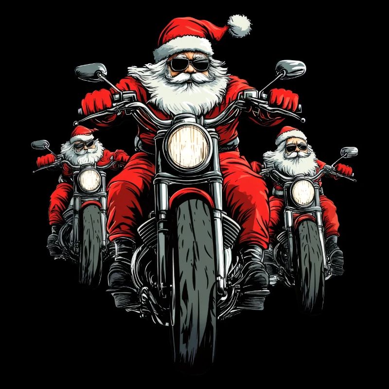 Motards Noël