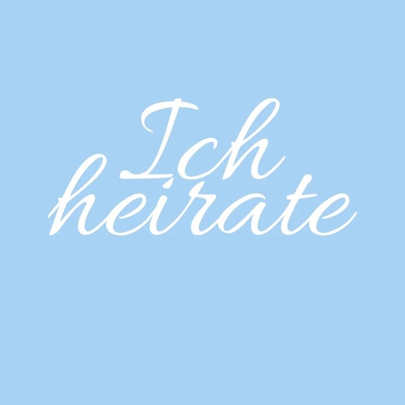 Ich heirate