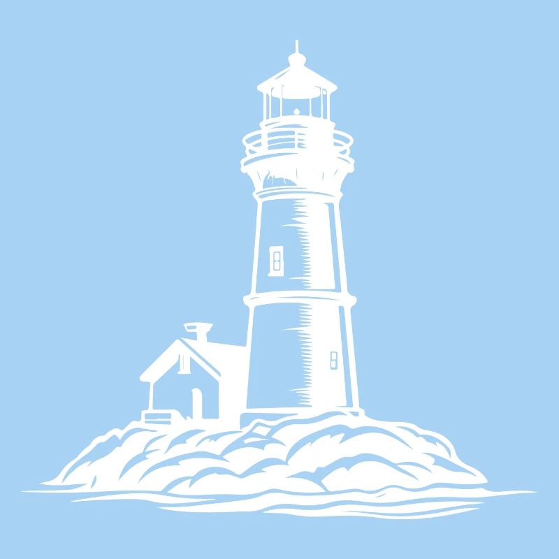 Icône de la côte du phare