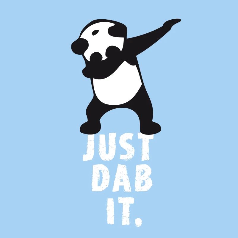 dab just dab it panda dabbing touchdown super win