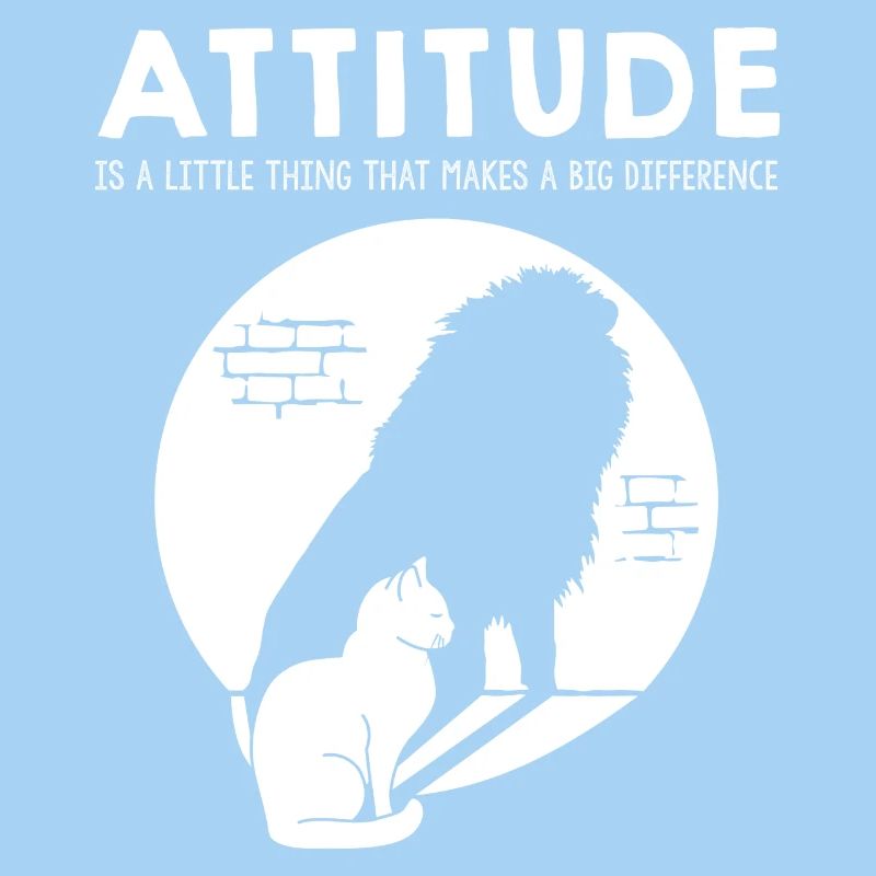 Attitude - Cat