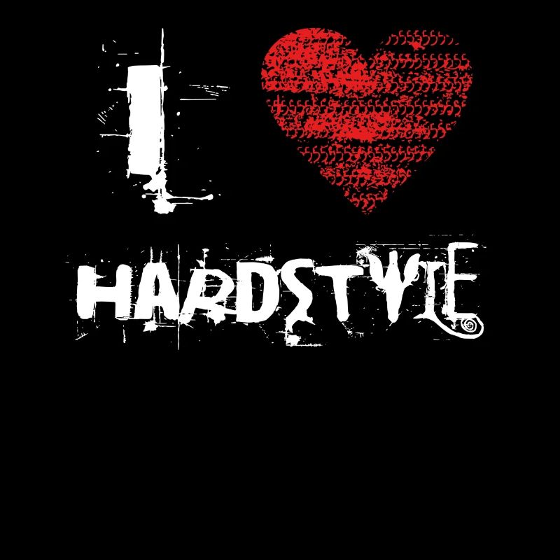 j'aime le style dur Hardtech dubstep festival Raver