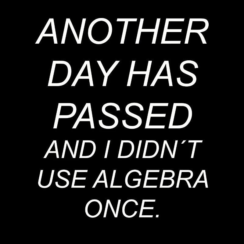 Algebra mathematics school math fun fun funny