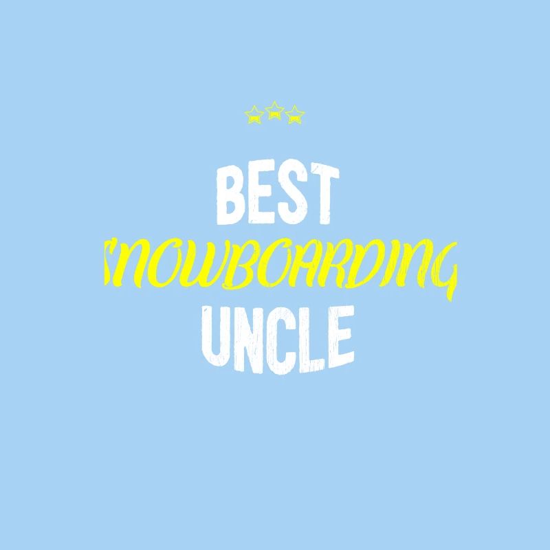 Distressed - BEST SNOWBOARDING UNCLE