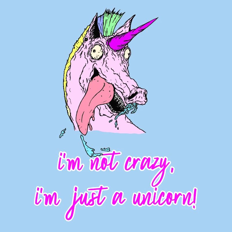 fou licorne licorne folle