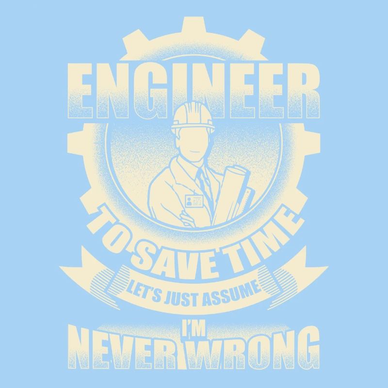 Engineer technician civil engineer computer gift