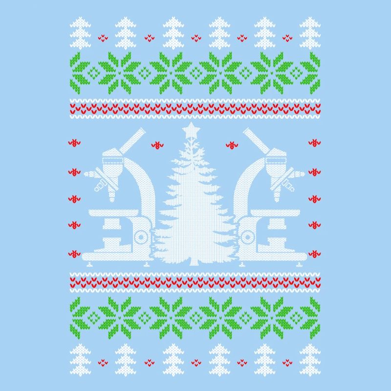 la science de la chimie de Noël laid