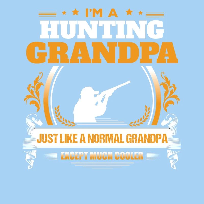 Jagd-Großvater-Hemd-Geschenk-Idee