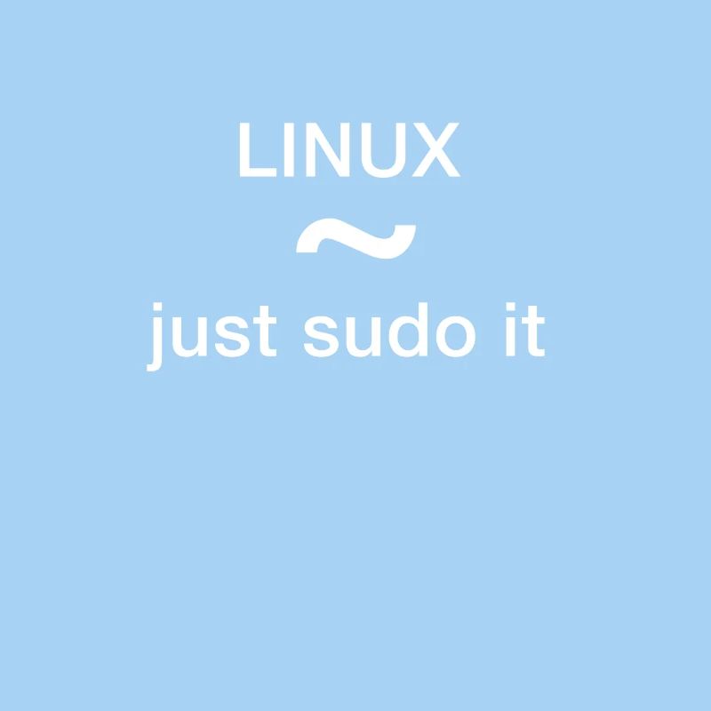just sudo it pc programmierer nerd code löschen un