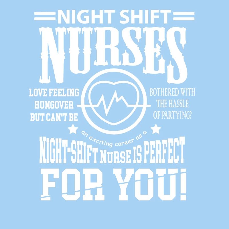 Nachtschicht Krankenschwester Pfleger Geschenk