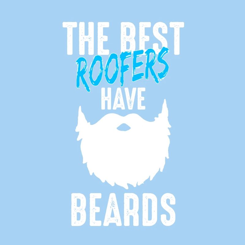 Master roofer roofer beard gift