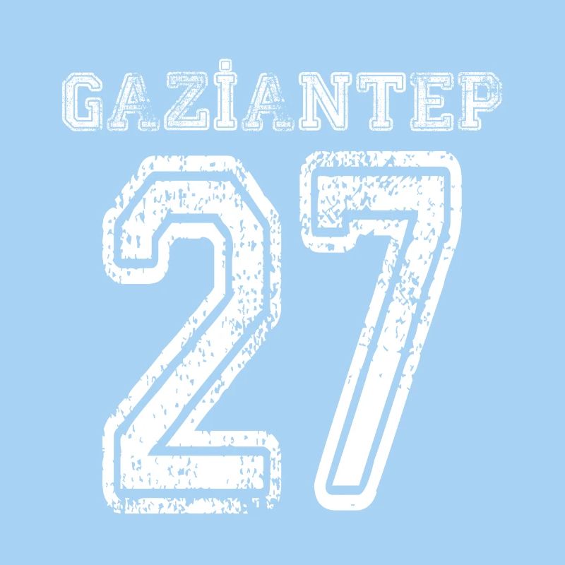 27 Gaziantep plaque d'immatriculation turque comme un cadeau