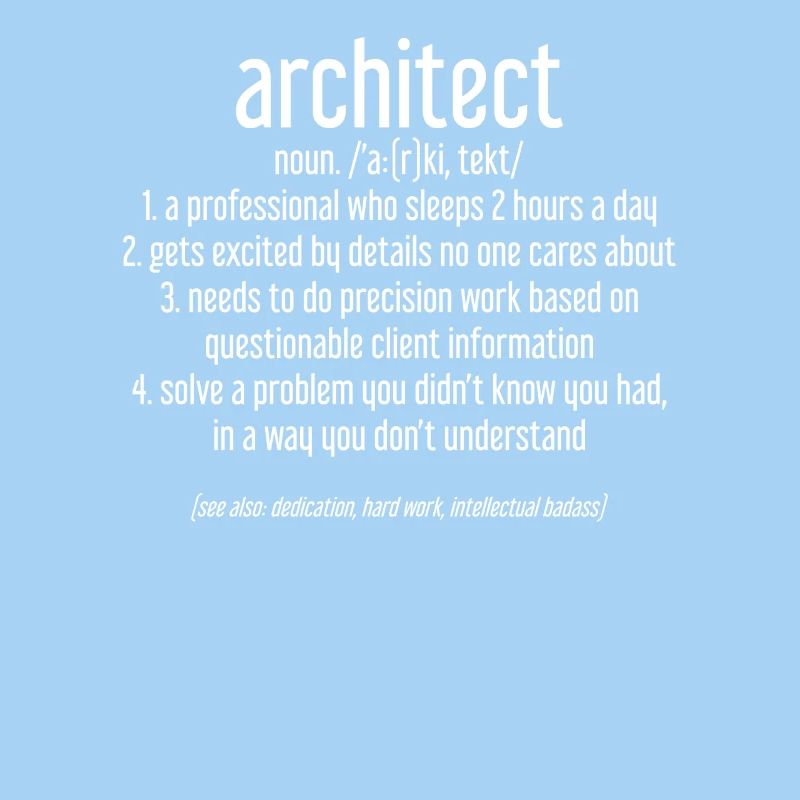 ARCHITECTE - DESIGNER - CONSTRUCTION - DESSIN
