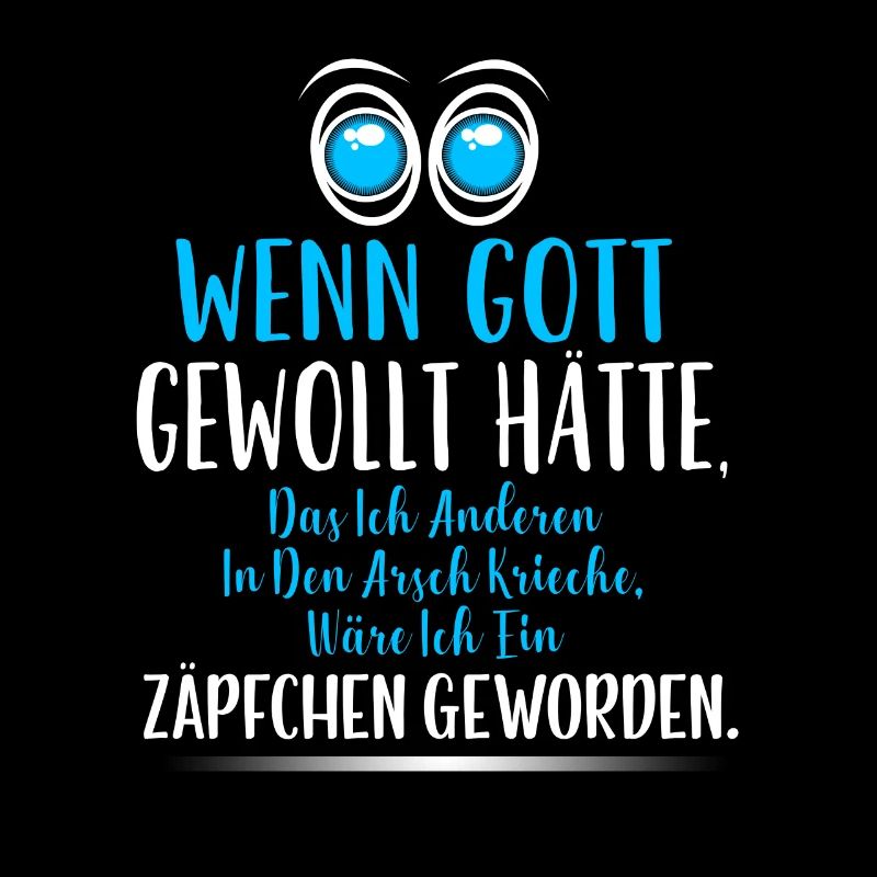Bin kein Arsch kriecher!