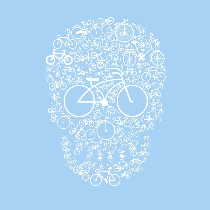 Bicycle Skull