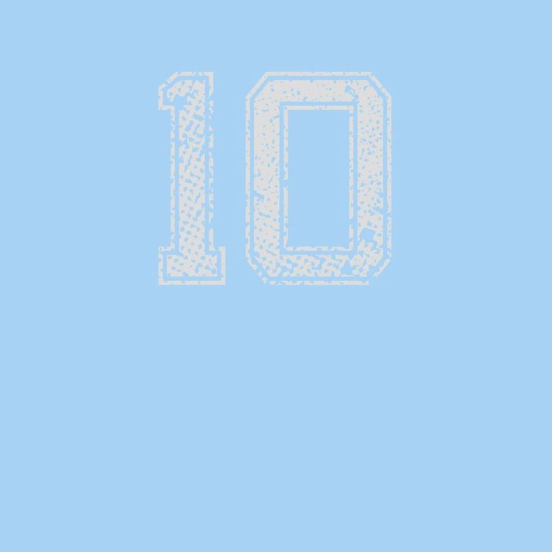 Number 10 Number One Zero Ten Gift