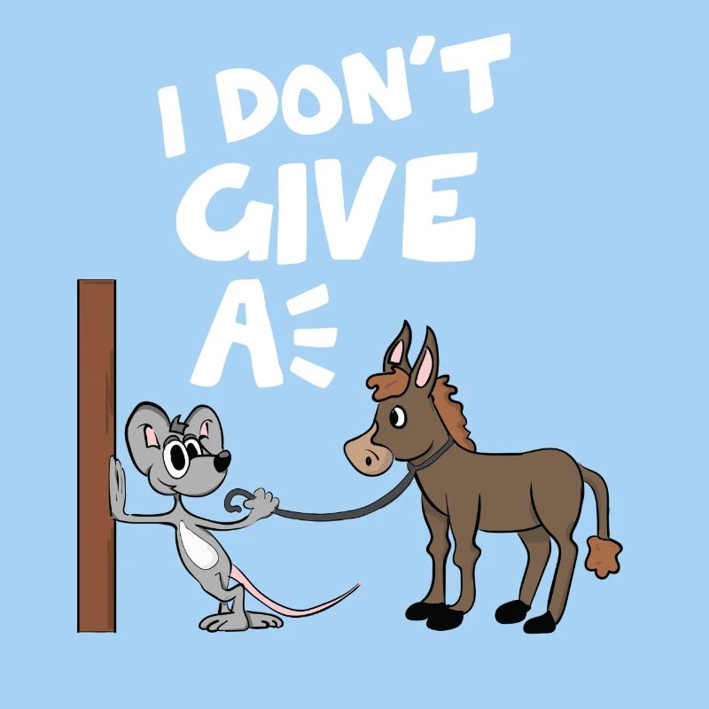 Donkey horse mouse i dont give a funny funny fun ne
