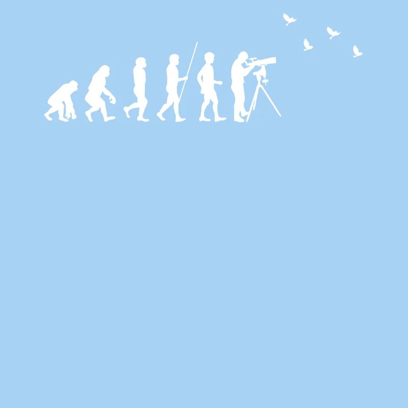 Birdwatching - Vogelbeobachtung - Evolution - fun