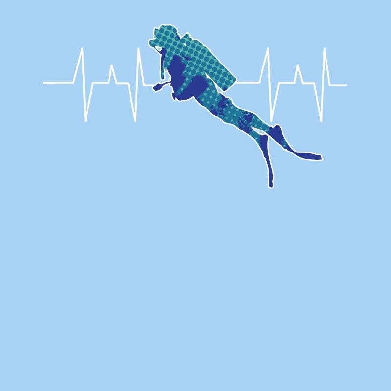 Tauchen - Taucher - Scuba Diving - Herzschlag