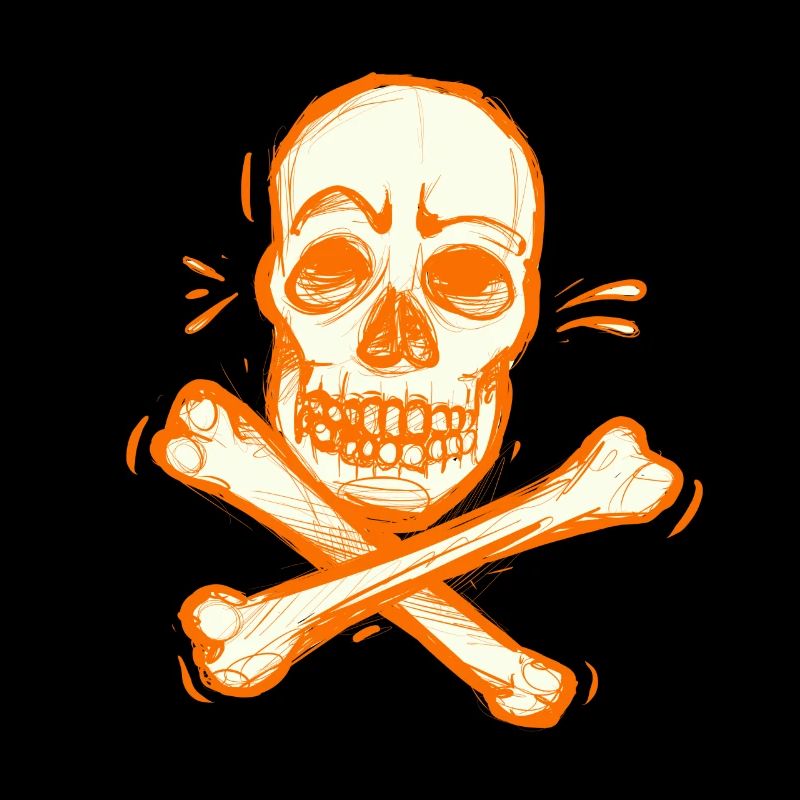 Dead Pirate Skull