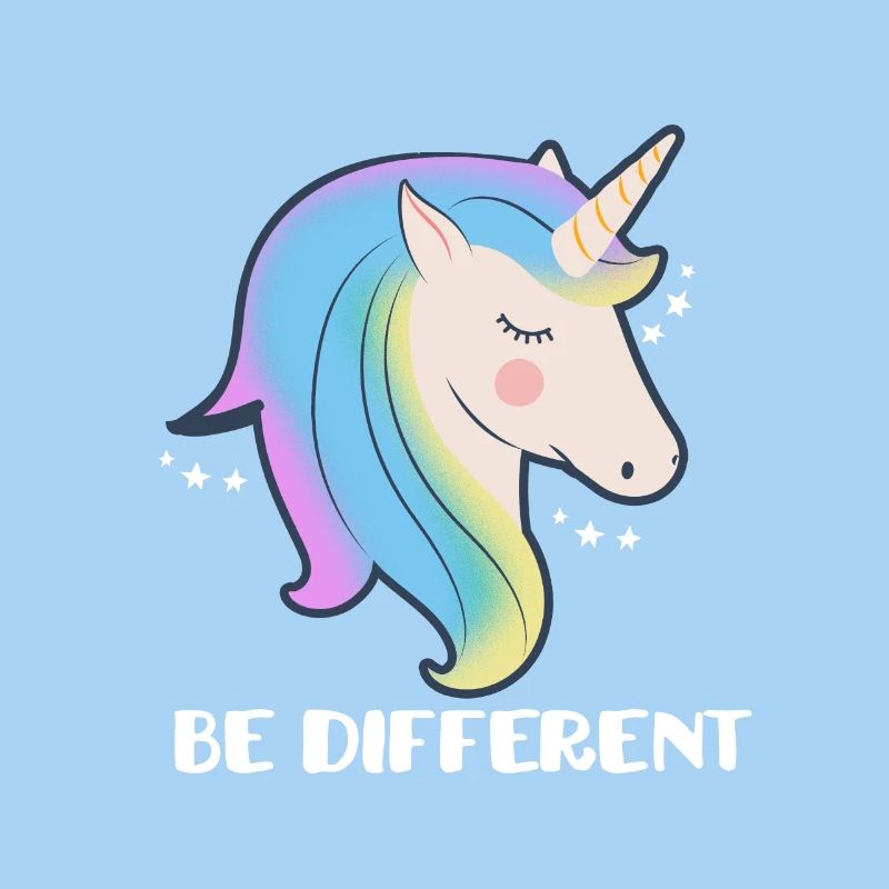Be Different Unicorn