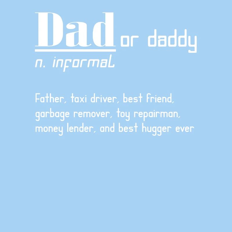 Dad or Daddy Definition