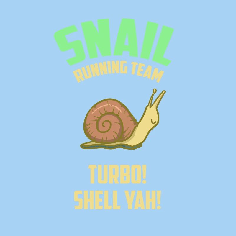 Snail Running Team - Snail - Gift