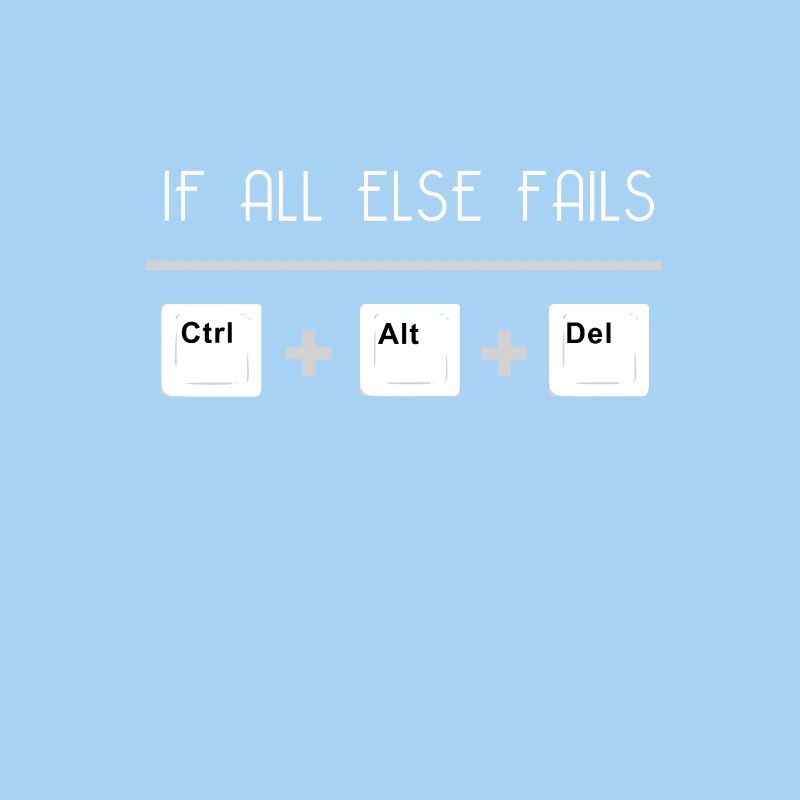 Rückgängig machen Ctrl + Alt + Del