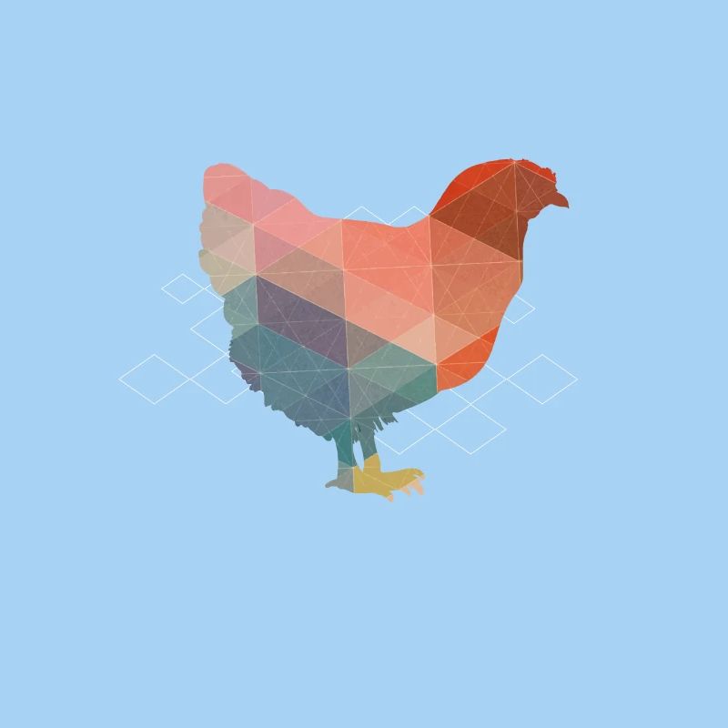 Polygon chicken