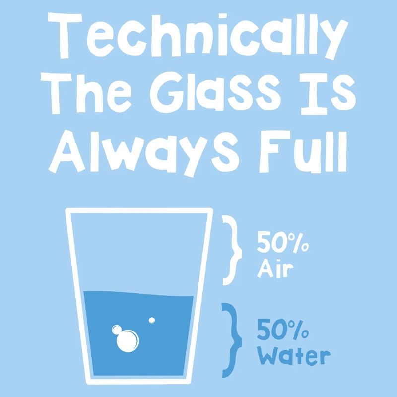 Technically The Glass Is Always Full