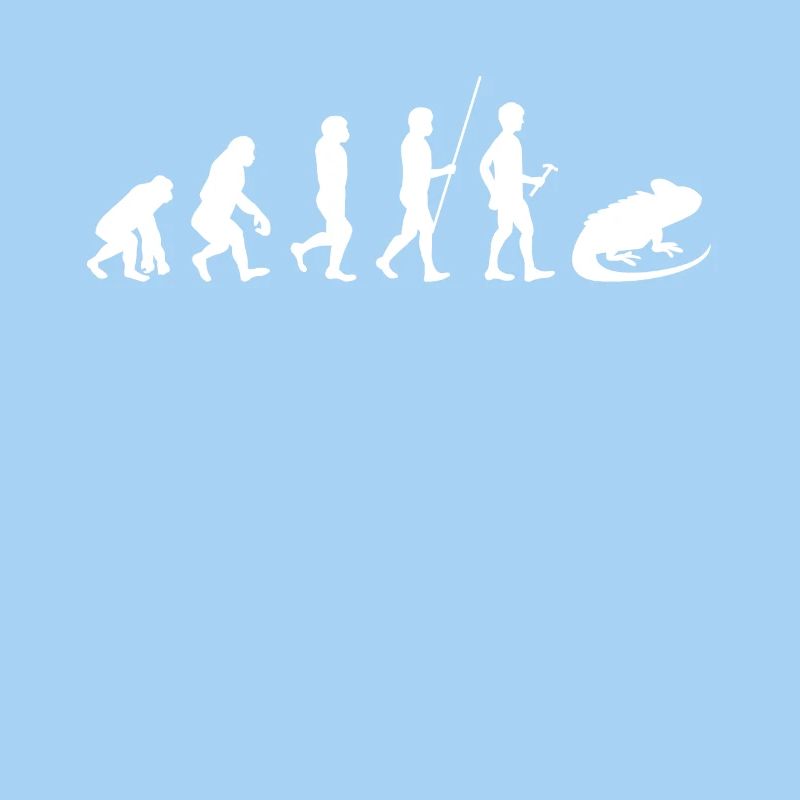 Reptil - Leguan - Leguanbesitzer - Evolution