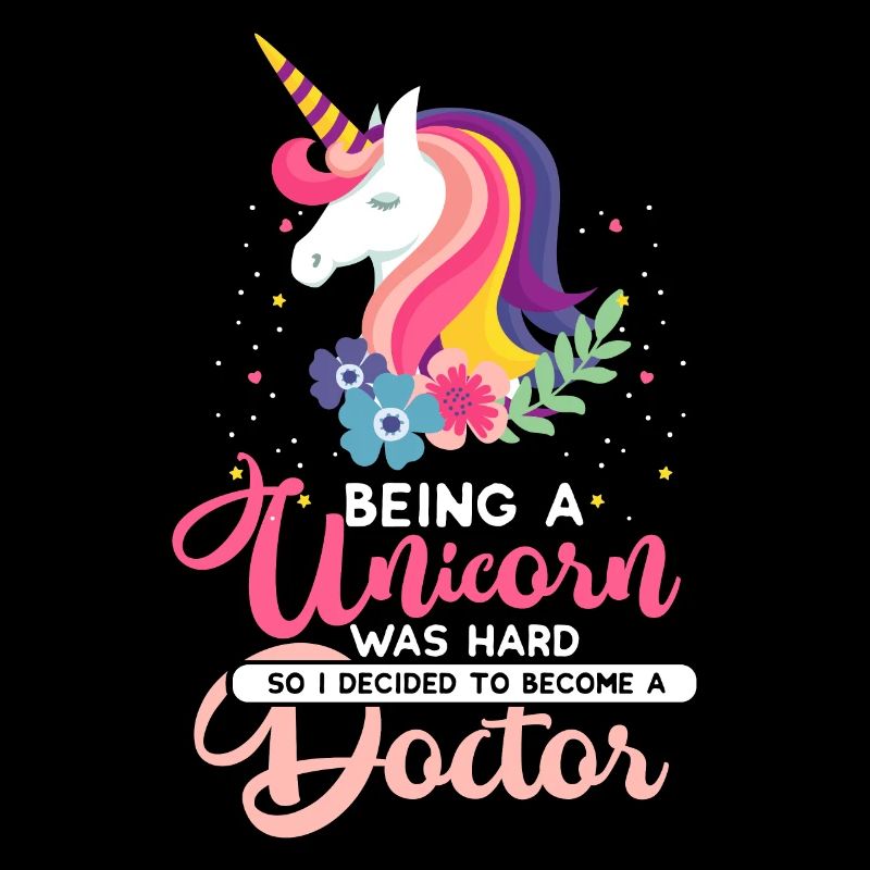 Ein Einhorn zu sein war hart - Doktor Geschenk