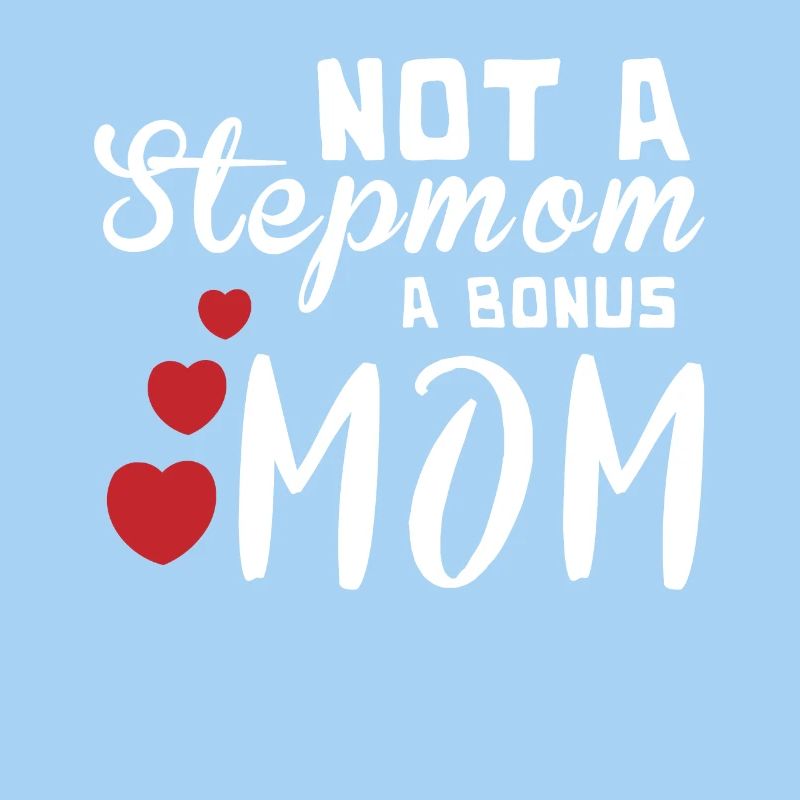 Stepmom Geschenk Stiefmutter Shirt Ziehmutter