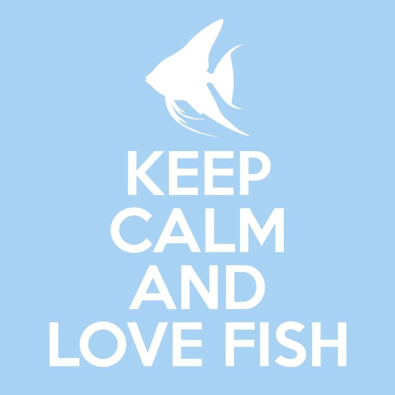 Fish - Fishmonger - Aquarist - Keep Calm