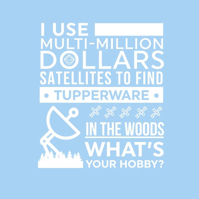 Geocaching Hobby Design