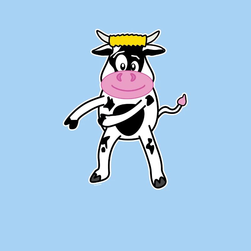 Floss Dance Move Cow