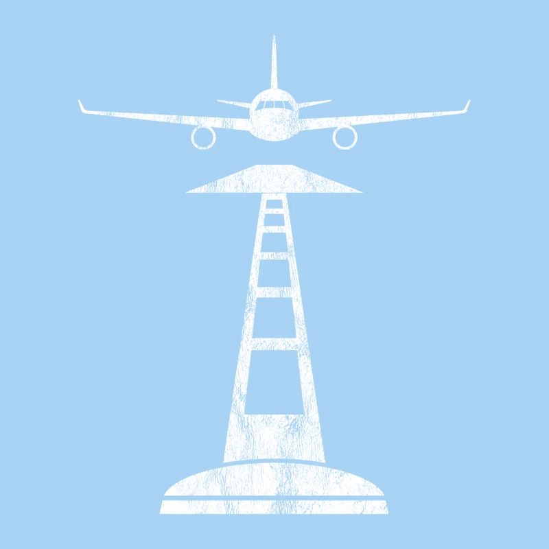 Aviator plane runway gift fly