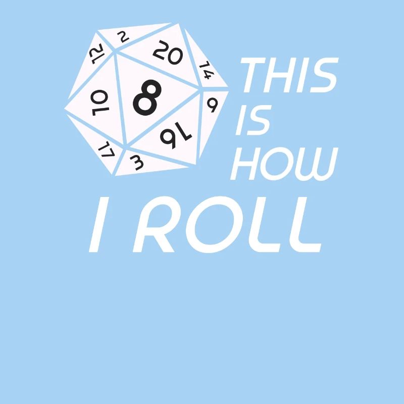 RPG Dice RPG Board Game Nerd Gift