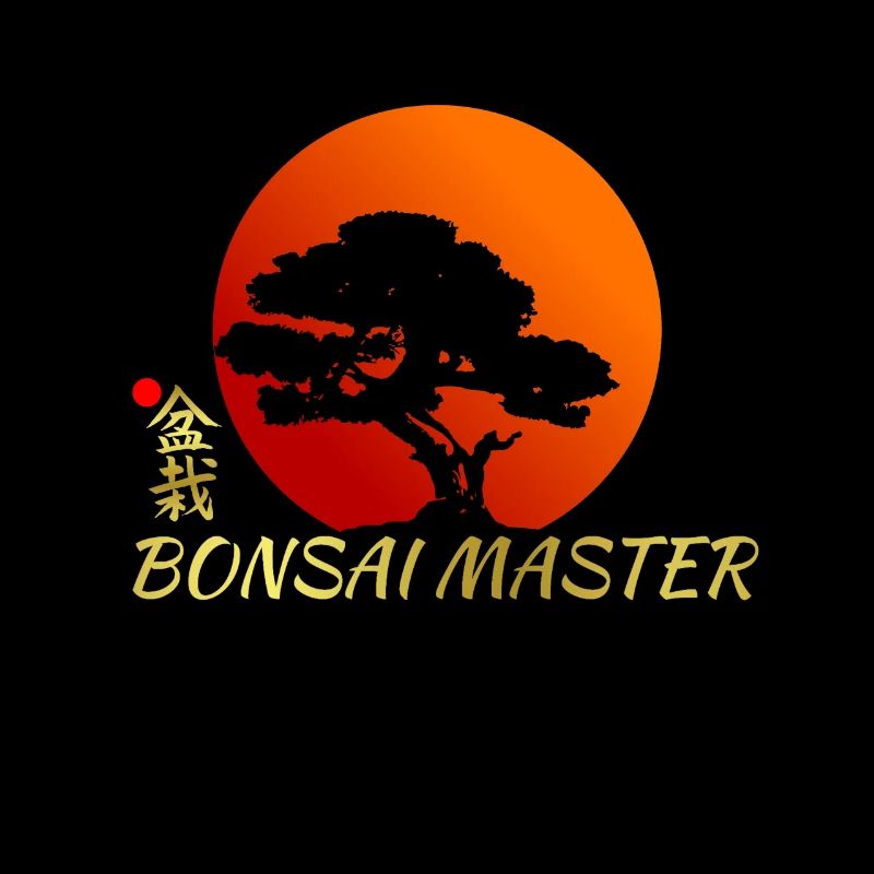 Bonsai Shirt Bonsai Master Geschenk