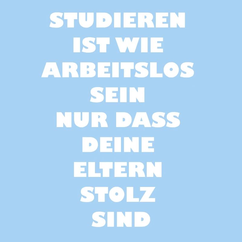 Lustiger Studenten Spruch