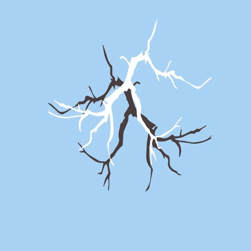Lightning with Lightning Bolt graphics