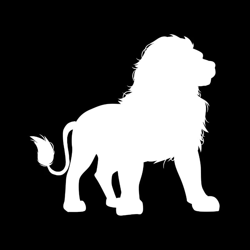 Lion Dad - Dad & Son Funny Matching