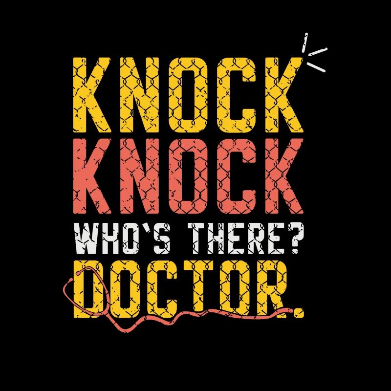 Rescue Service Gift Knock Knock Doctor