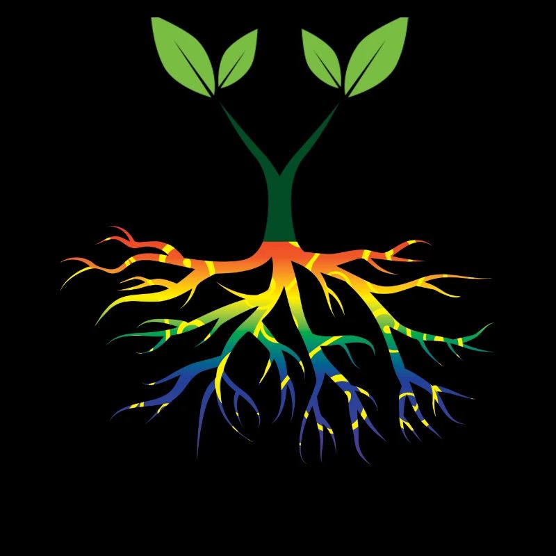 Nature - Rainbow - Conservation - Roots