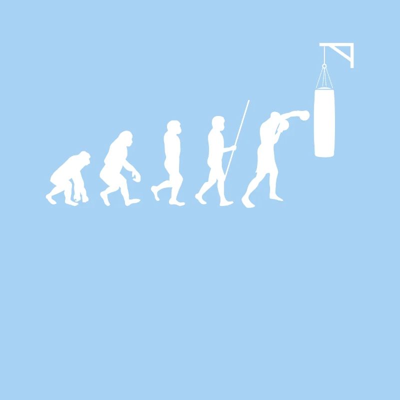 Evolution Boxer Geschenk Boxing Boxhandschuhe