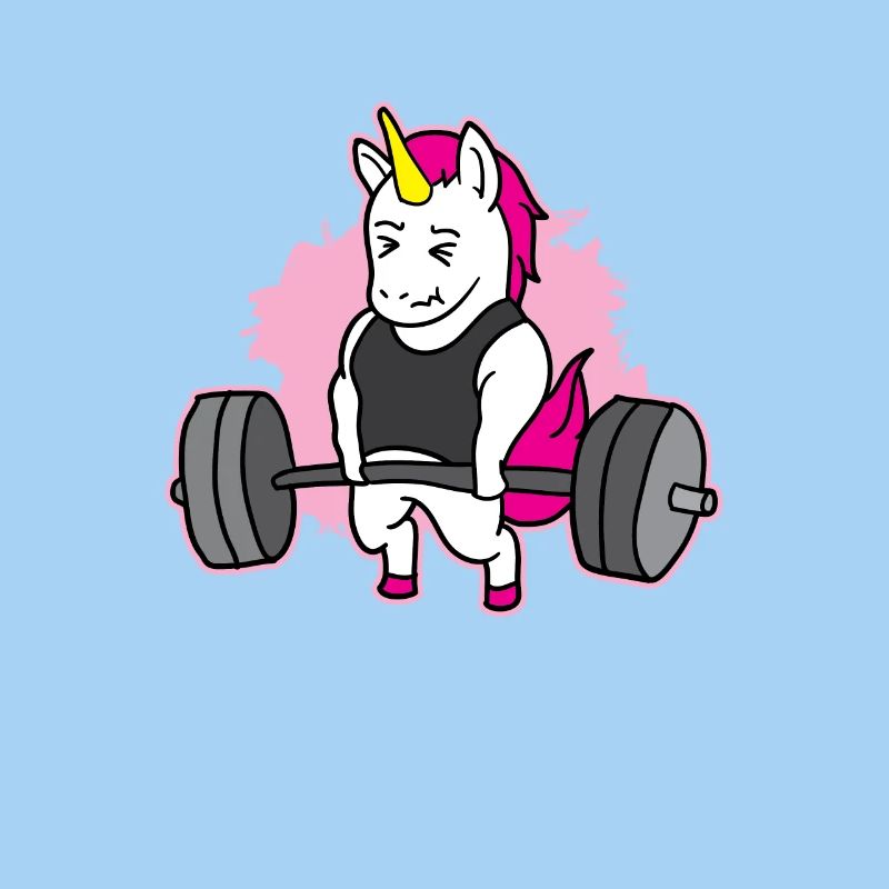 Starkes Einhorn