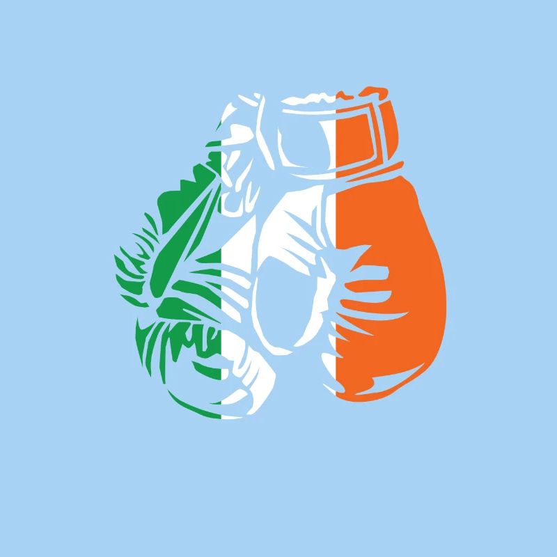 Boxe Drapeau irlandais