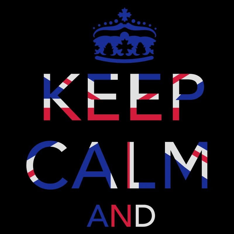 Keep calm... Union Jack