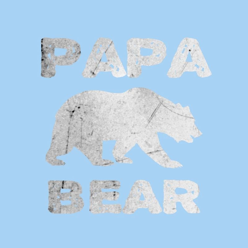 Papa Bär - Geschenk Vatertag oder Geburtstag